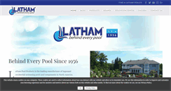 Desktop Screenshot of lathampool.com